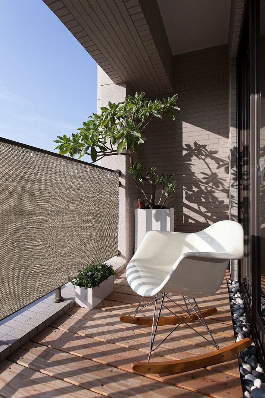 3' 4' 5' 6' tall Outdoor Fence Windscreen Privacy Screen Shade Cover Garden Pool