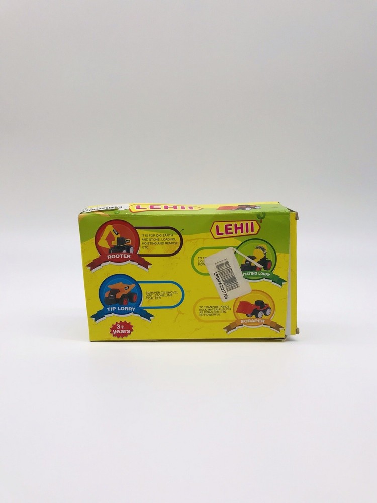 LEHII Pull Back Construction Vehicles - Ages 3+…82