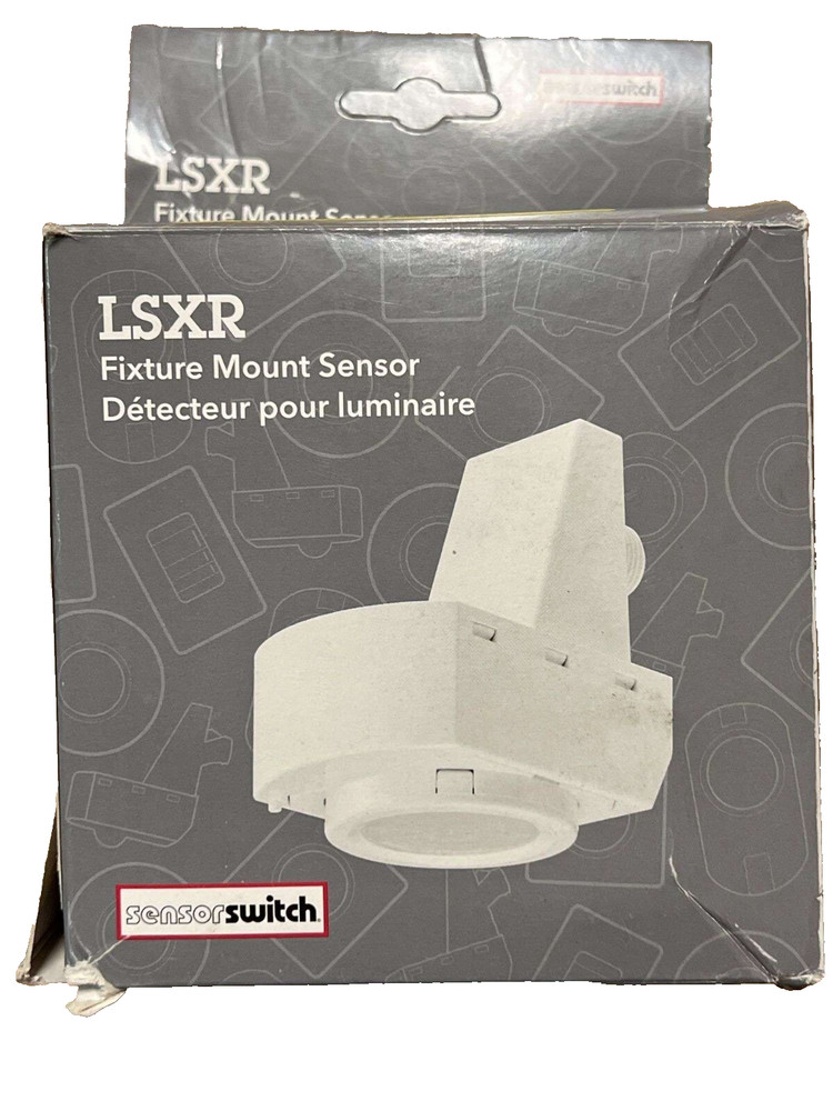 SENSOR SWITCH LSXR 650 Occupancy Sensor: Fluorescent/LED Passive Infrared 20VE58