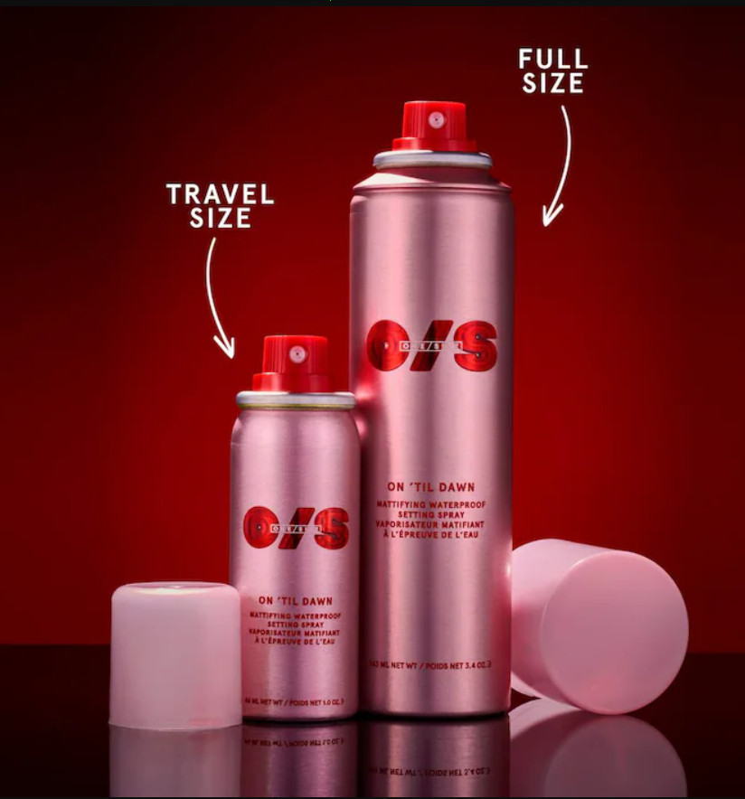 Mini On 'Til Dawn Mattifying Waterproof Setting Spray 1 oz/ 46 mL