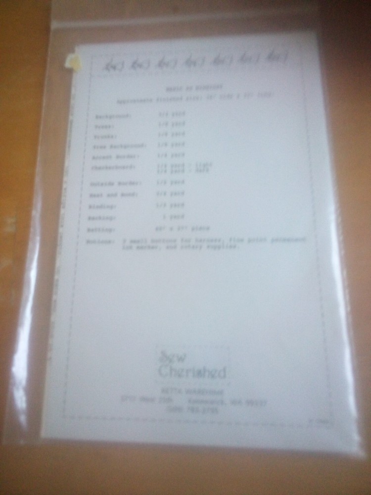 Sew Cherished Magic at Midnight 1992