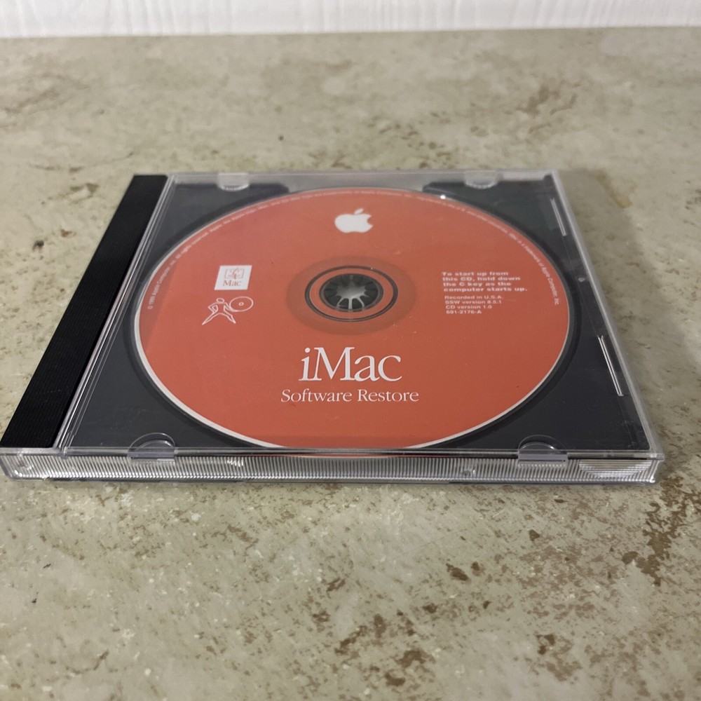 iMac System OS 8.5, v.1 Software Install CD