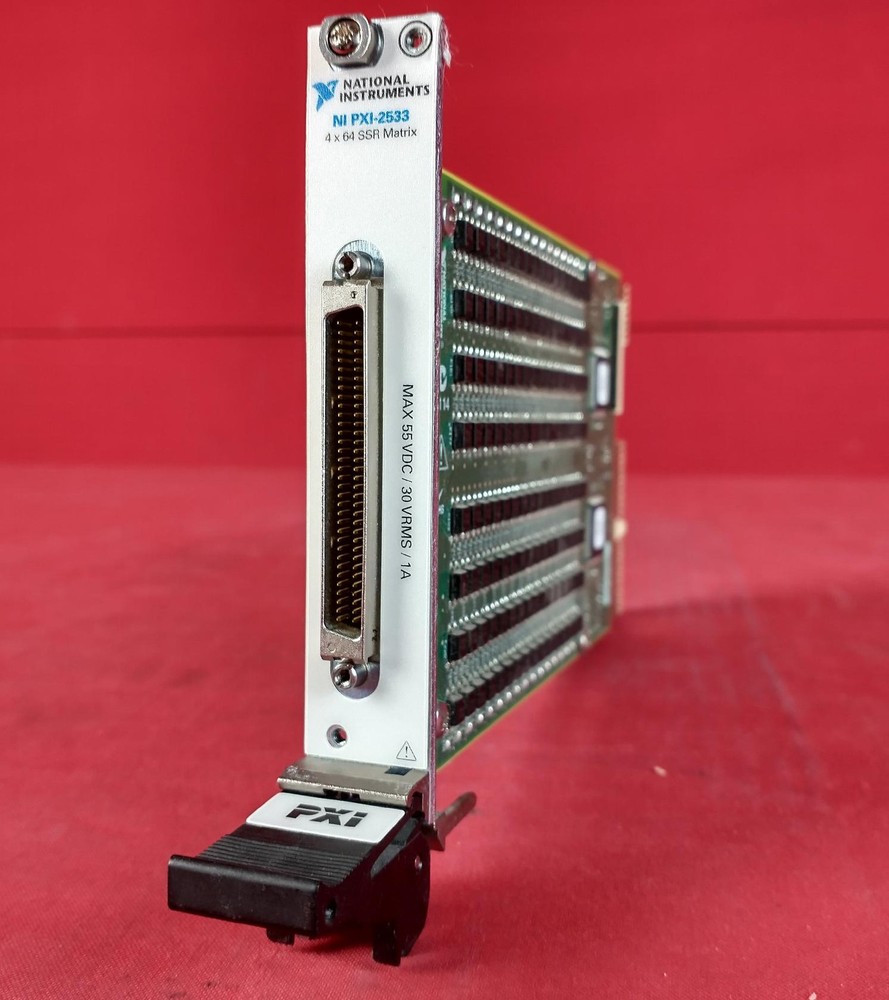 National Instruments PXI-2533  Switch Module, 4x64 Matrix