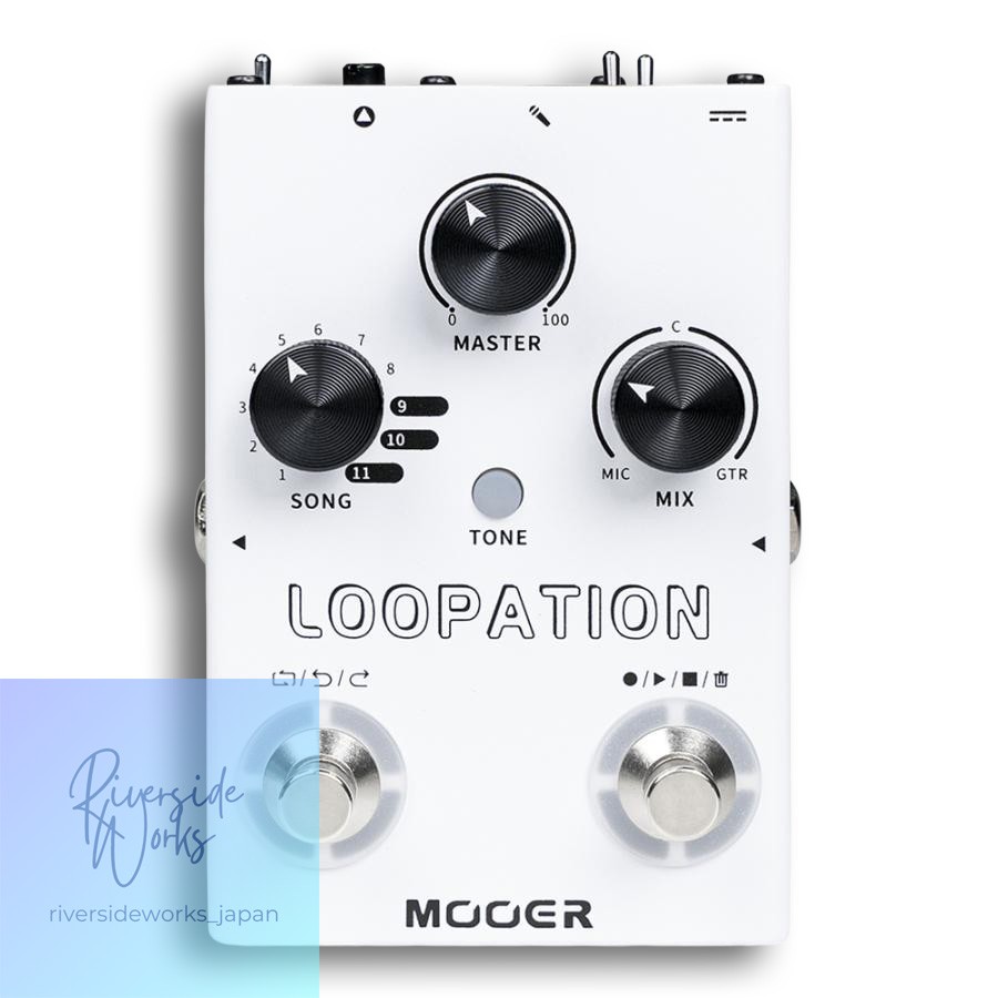 Mooer MVP3 Loopation Looper Vocal Effect Pedal