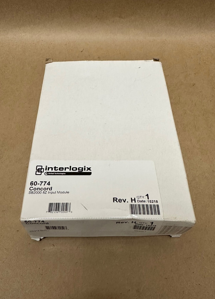 Interlogix 60-774 Concord SB2000 8Z Input Module *NEW*