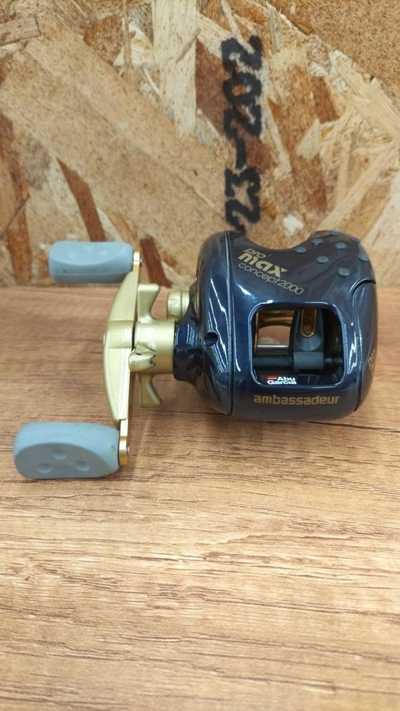 ABUGARCIA CONCEPT2000 PROMAX