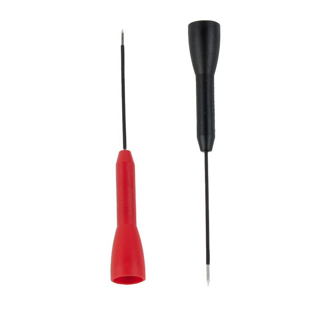 2 Pcs Multimeter Test-Lead Extension Back Probe Tip Needle Micro-Needle New