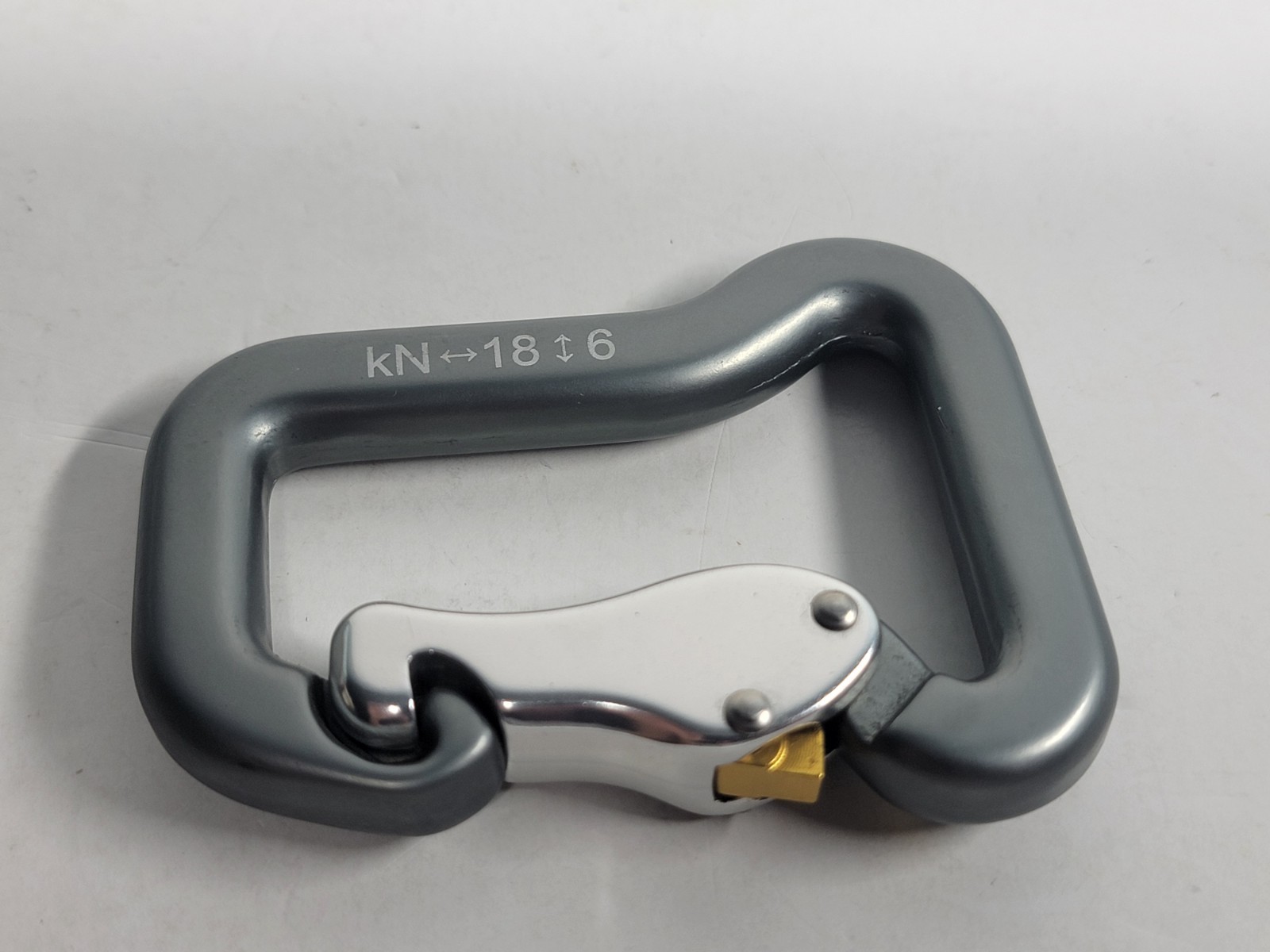 Air Xtreme - 34019G - Gate Lock Aluminum Carabiner
