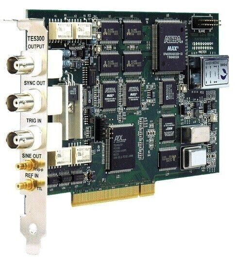 Tabor Electronics TE5300 125MS/s PCIBus Arbitrary Waveform Generator / Tested