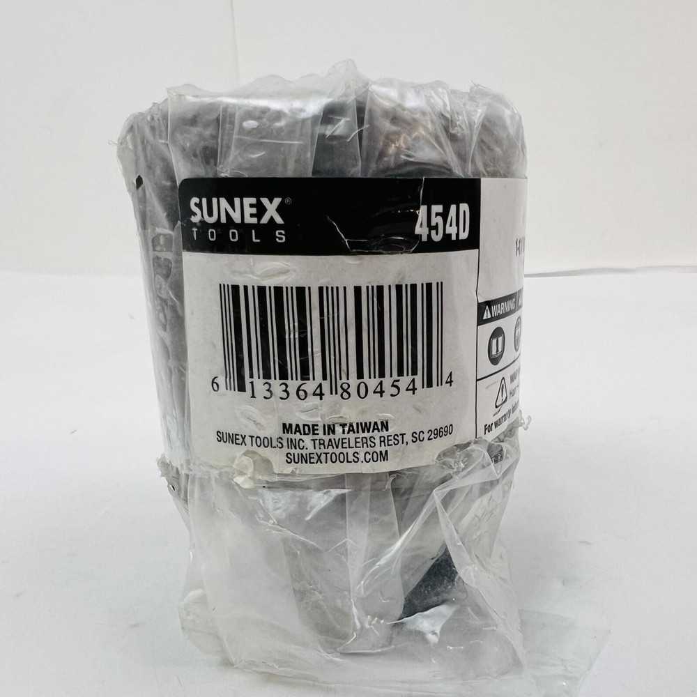 Sunex 454D 3/4" Dr. 1-11-16" Deep Impact Socket