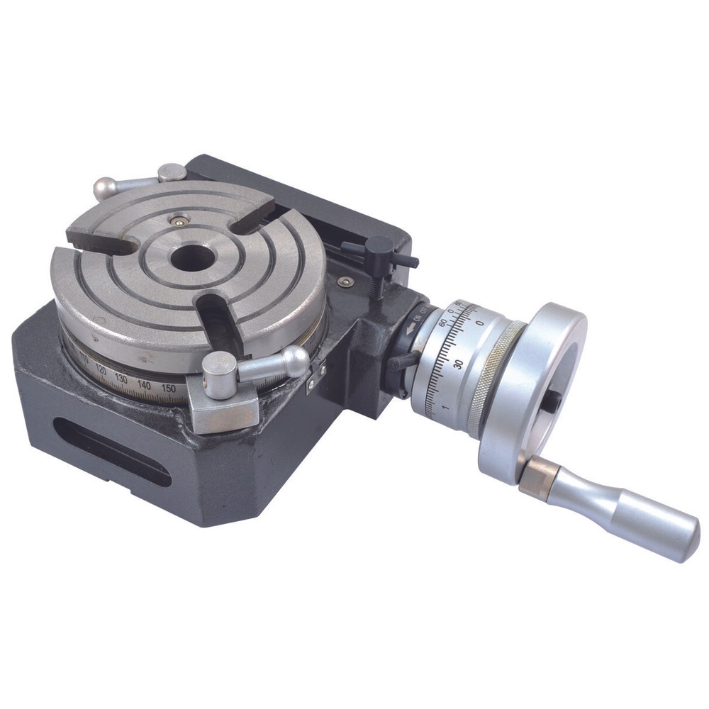 4"/110MM HORIZONTAL/VERTICAL ROTARY TABLE (3906-2304)