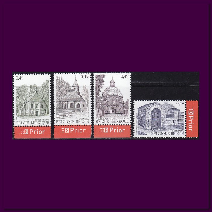 Belgium 2004 (3260-3263) Mint never Hinged