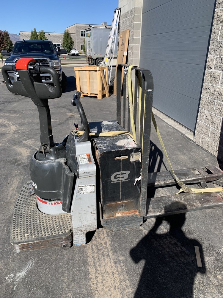 Ride On Pallet Jack