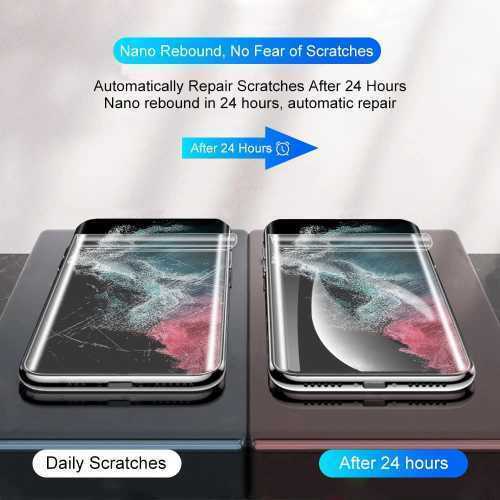 Hydrogel Screen Protector Camera Lens Protector for Samsung S24 Ultra Plus S23