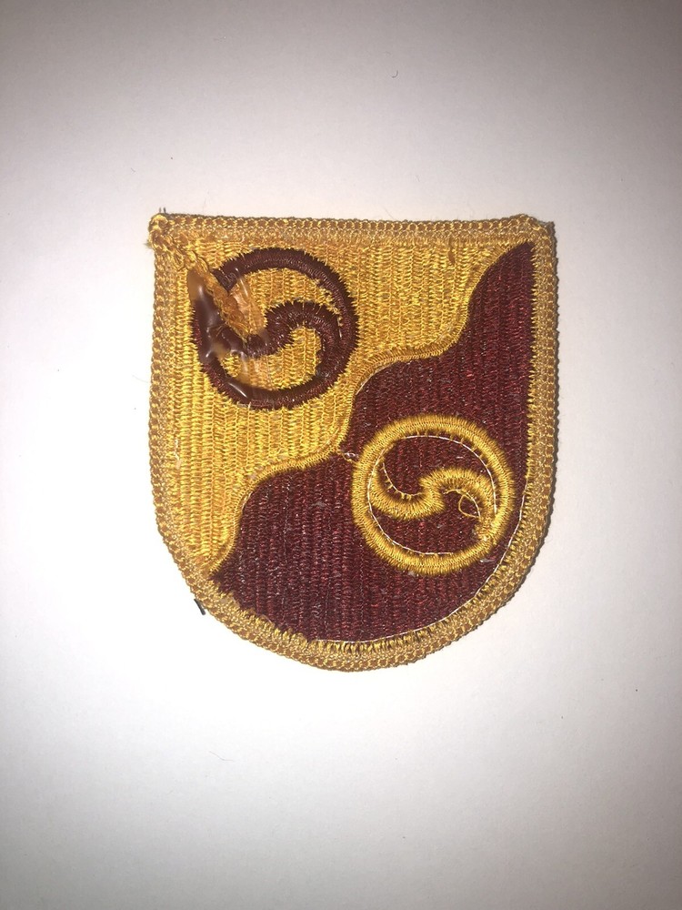 2nd Transportation Brigade U.S. Army Shoulder Patch