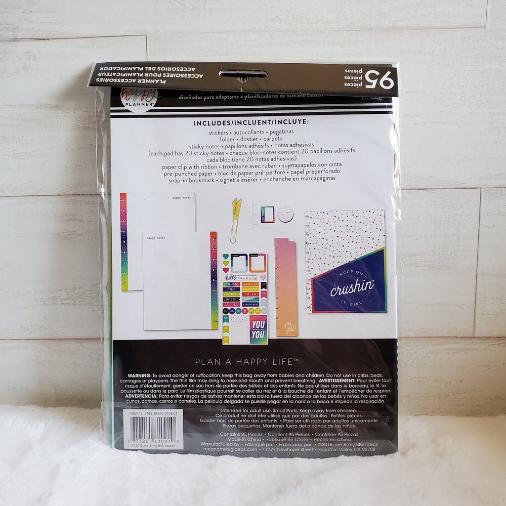 The Happy Planner Everyday Planner Accessories