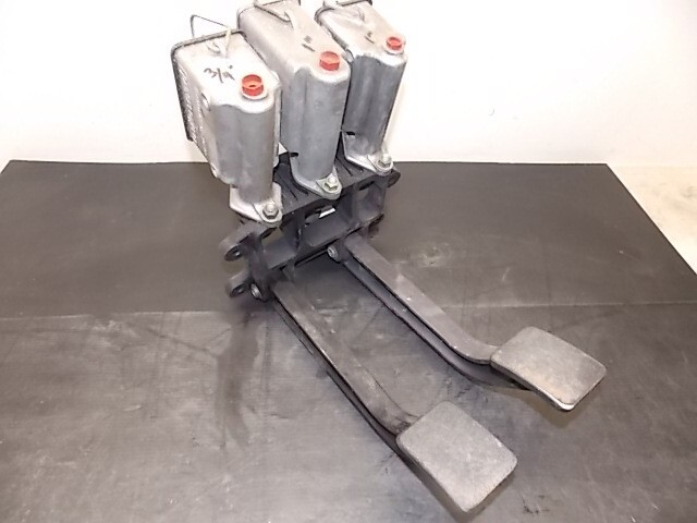 AFCO long pedal hanging brake & clutch assy with master cylinders 042525-2