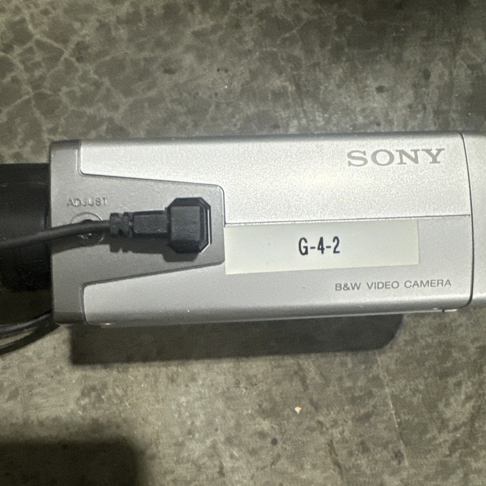 SONY SSC-M183 B&W Video Camera