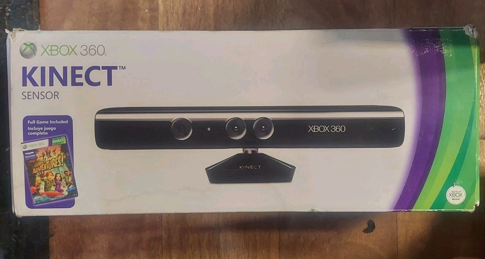 Microsoft LPF-00004 Motion Sensing Gaming Controller For Xbox 360