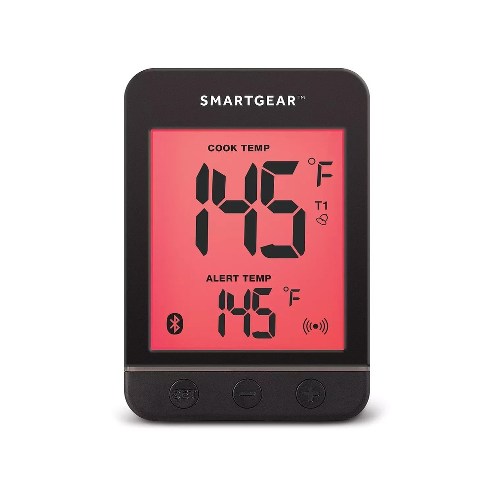 SMARTGEAR Smart Grilling, Barbecue Cooking Bluetooth wireless Grill Thermometer