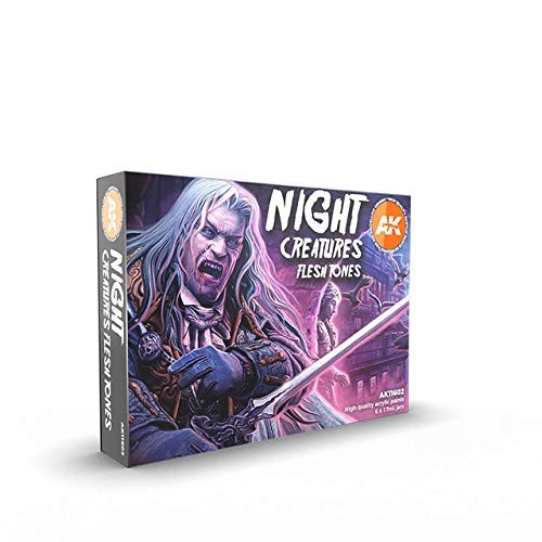 AK Interactive 3rd Generation Acrylics 11602 Night Creature Flesh Tones