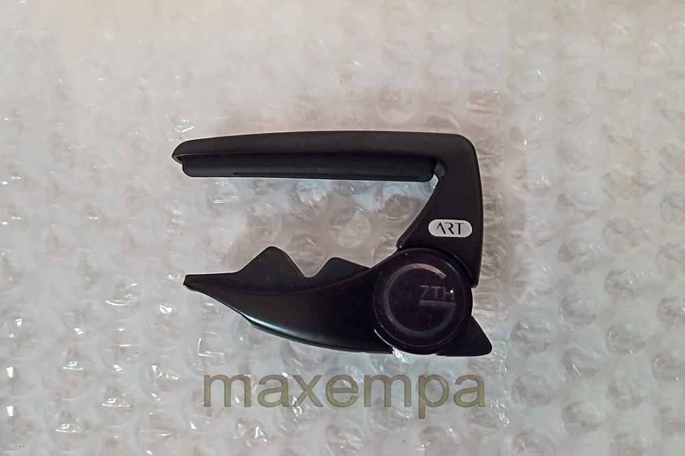 G7th Performance 3 Steel String Guitar Capo Adaptive Radius Tech Satin Black