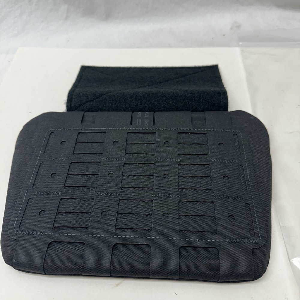 Shaw Concepts Magnum IIIA Armor Panel Black Abdominal Coverage