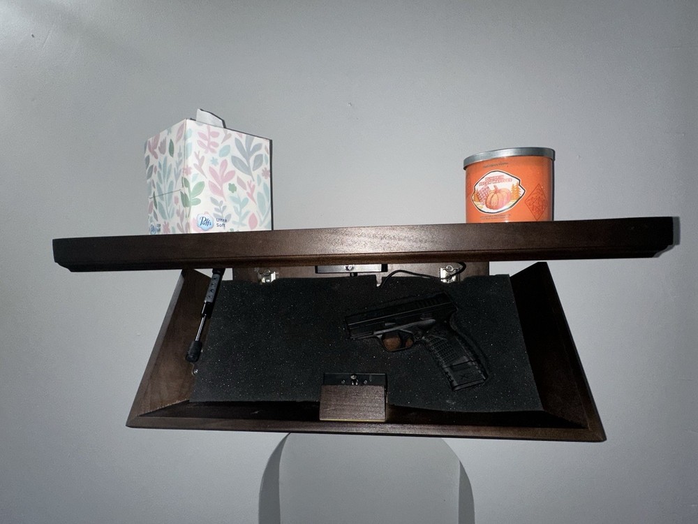 Patriot 35S Compact Concealment Shelf