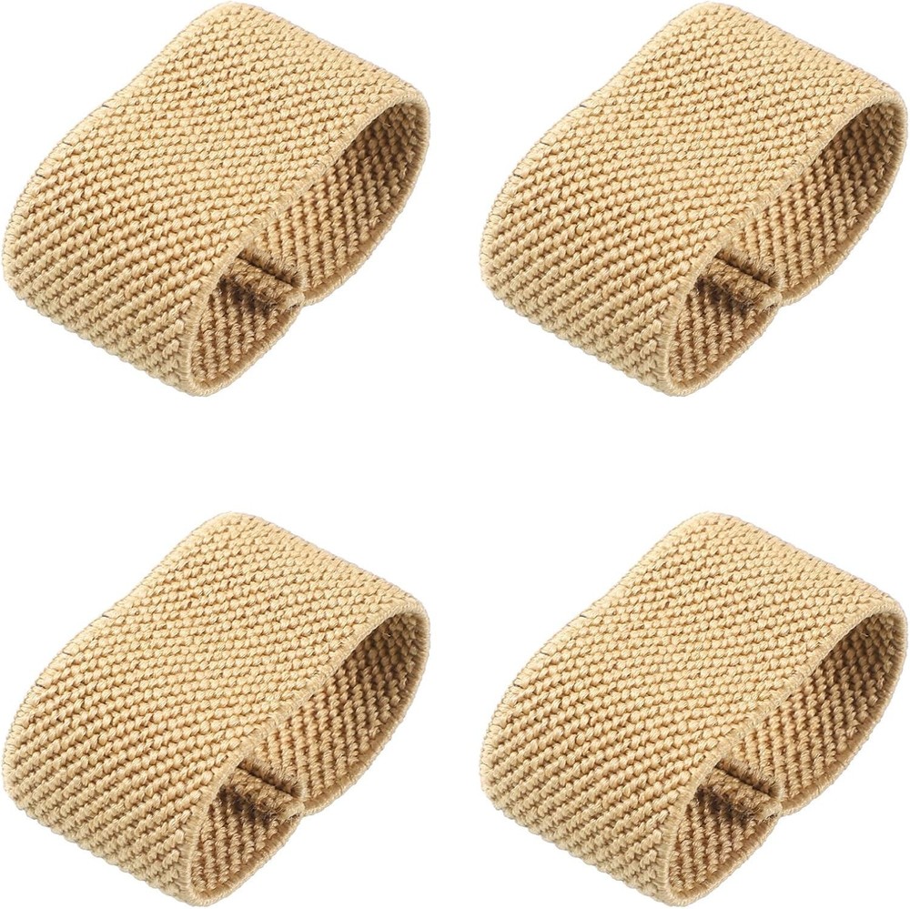 Versatile Elastic Loop Holders - 4 Pack for Securing 1.5" Belts and Straps