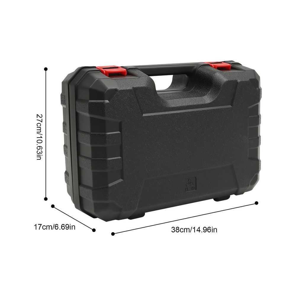 Handheld Tile Vibration Machine LCD Screen 1200mAh Automatic Leveling 6 Gears