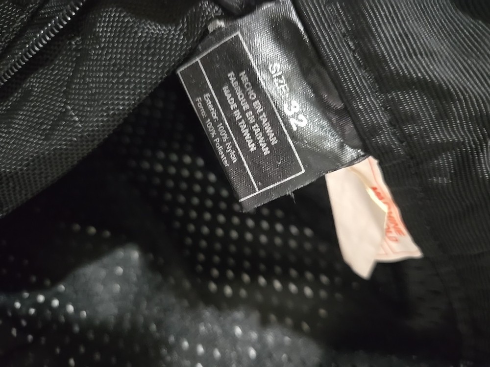 Shift black motocross pants Black Size 32