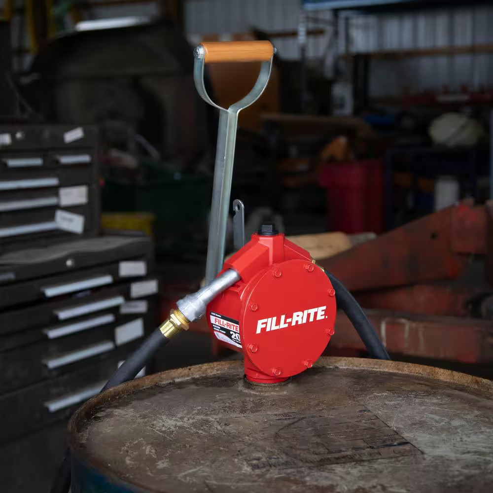 FR152 Piston Hand Pump with Standard Accessories
