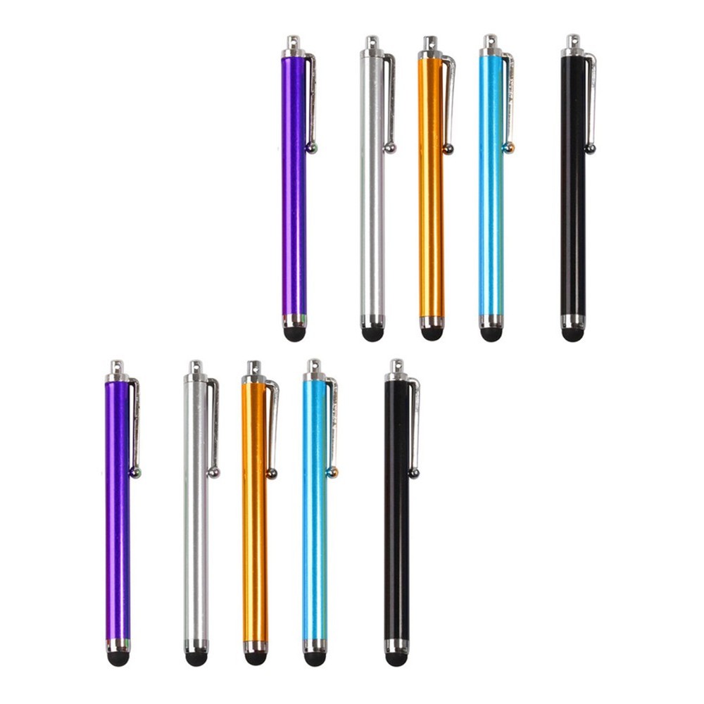 10 Pcs Touch Capacitive Pen Pens for Tablets Extra Fine Tip Stylus