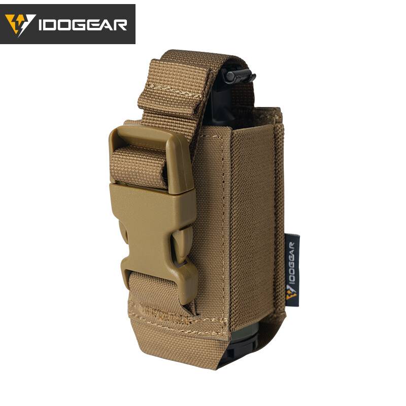 IDOGEAR Tactical Single Flashbang Pouch Tool Pouch Airsoft Multi-Function Gear
