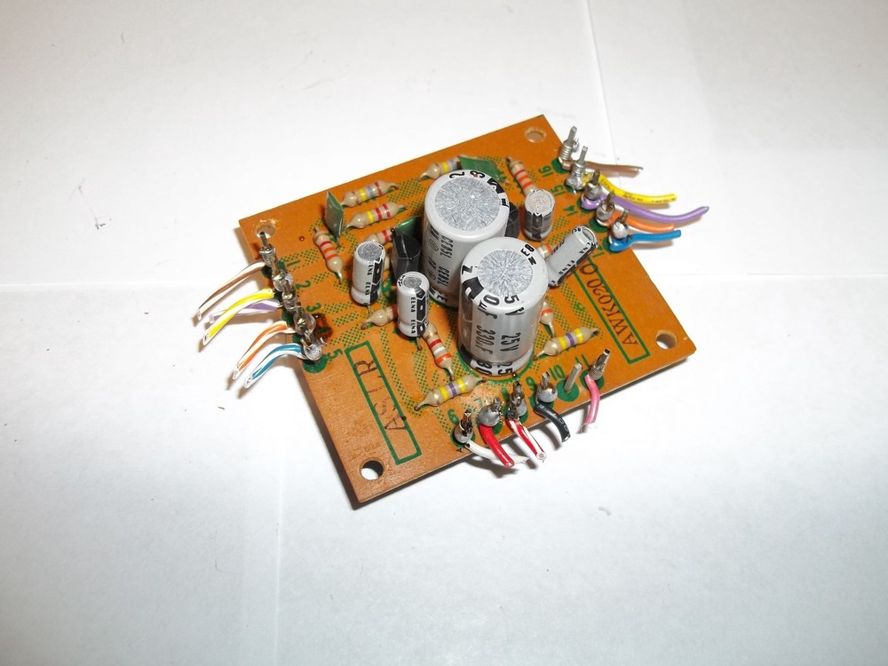 Pioneer SA-8100 Filter Amp Assembly AWK-020