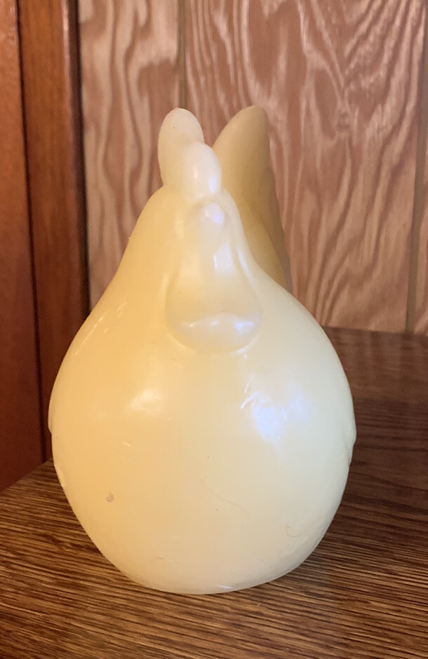 Rooster Shaped 5.5” Candle Never Used Target 2005