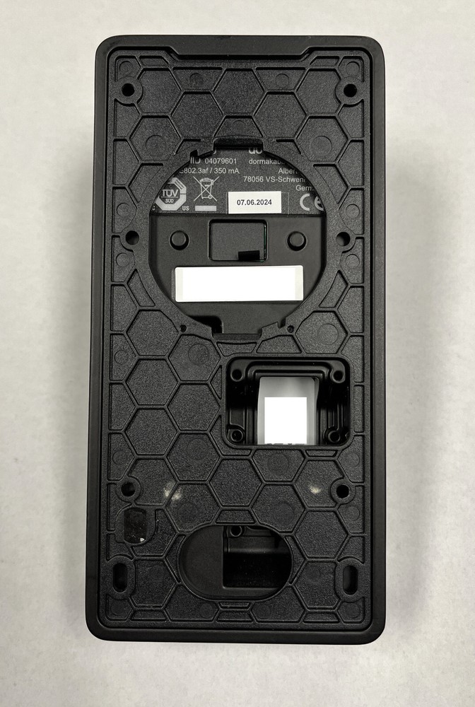 Dormakaba Terminal 96 00 9600-K6 HID Prox Reader Timeclock