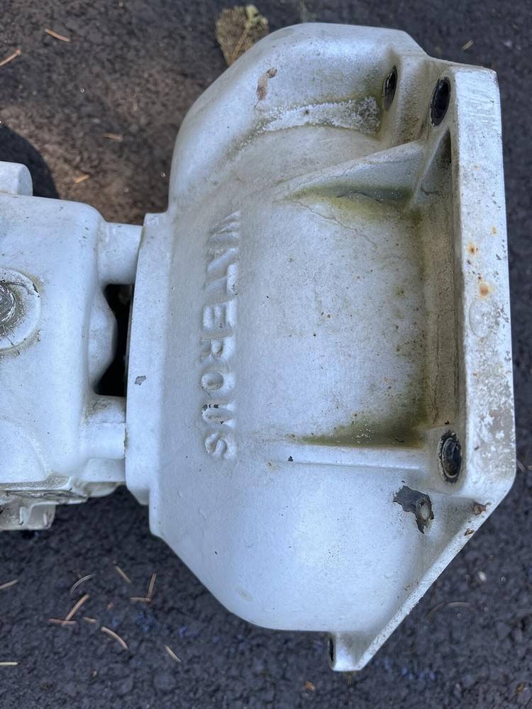 Waterous F511-a Foam Pump Complete