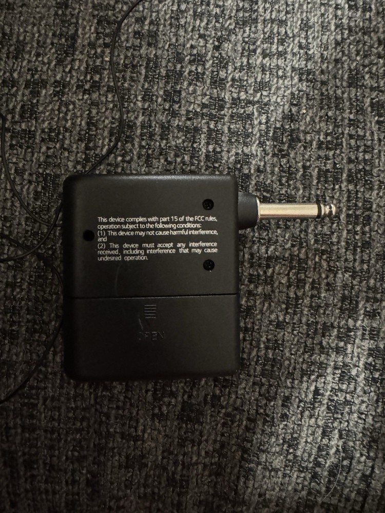 Singing Machine R-107 Microphone Wireless Remote Receiver