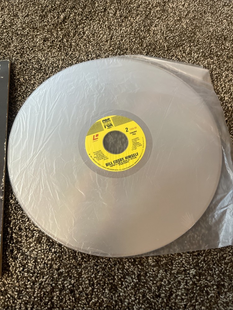 Bill Cosby Himself Laser Videodisc