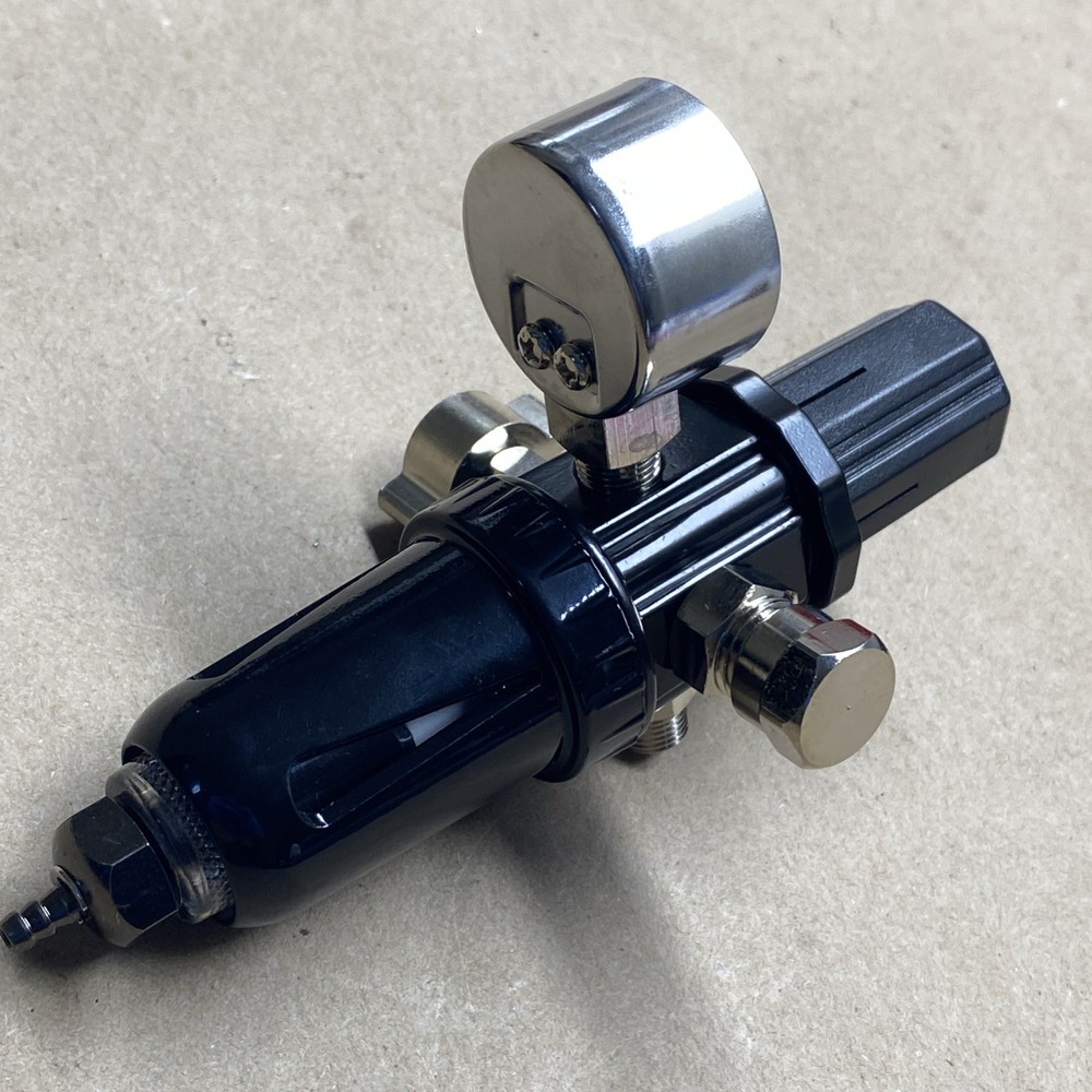 IWATA 100 PSI SPRAY REGULATOR