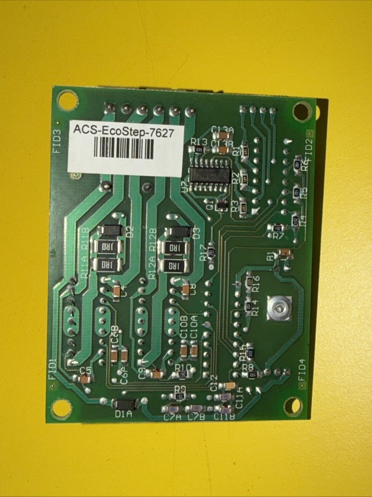 Benchmark Drill O Matic Arcade Redemption Stepper Motor PCB Board Untested