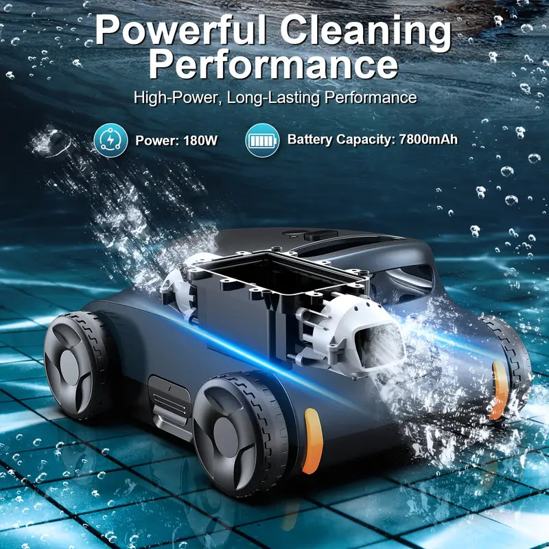 SEAUTO SAT 10 CORDLESS POOL VACUUM - Scratch & Dent