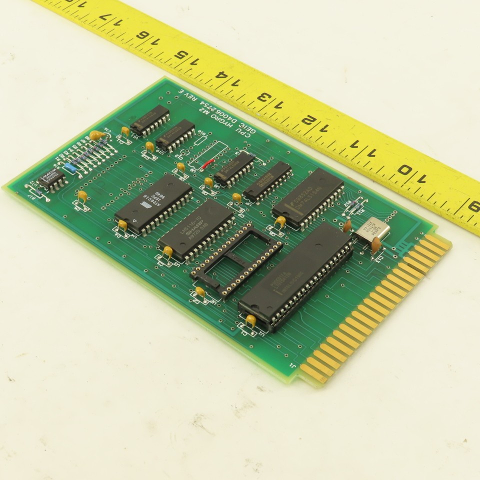 General Eastern D4006 2754 Rev E Hygro M2 CPU Circuit Board