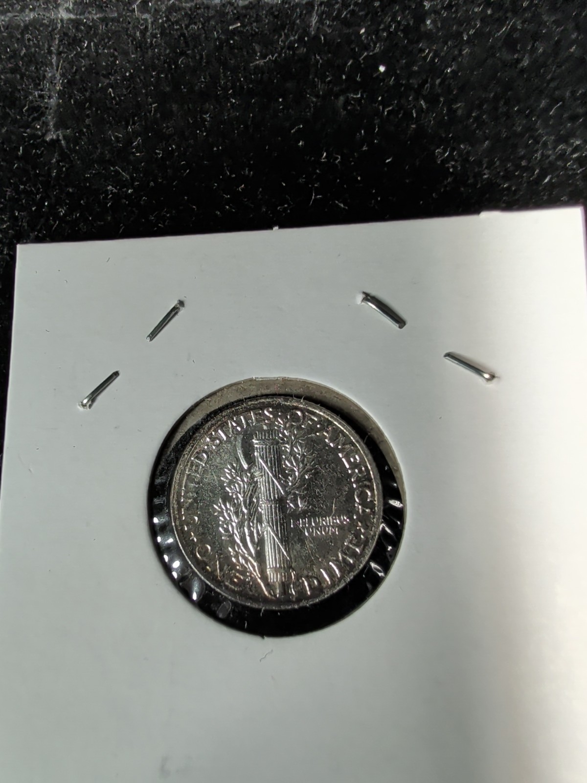 1941 10C Mercury Dime Uncirculated