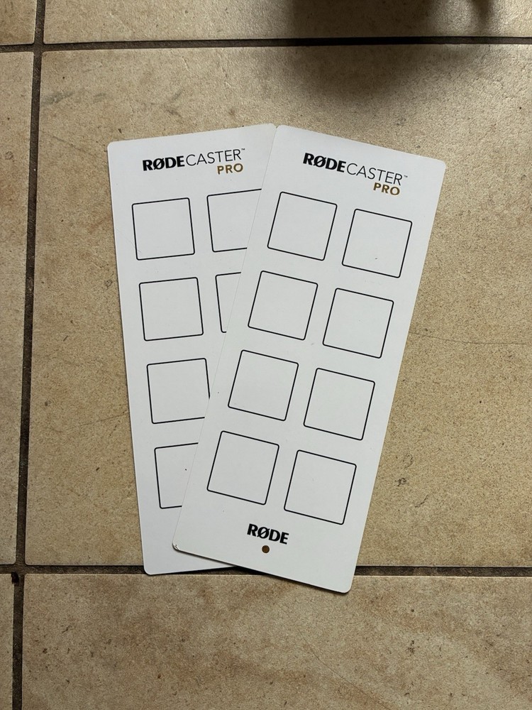 Rodecaster Pro All in one production Solution