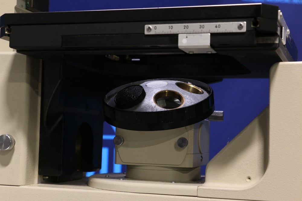 Nikon Diaphot Inverted Microscope Parts Unit