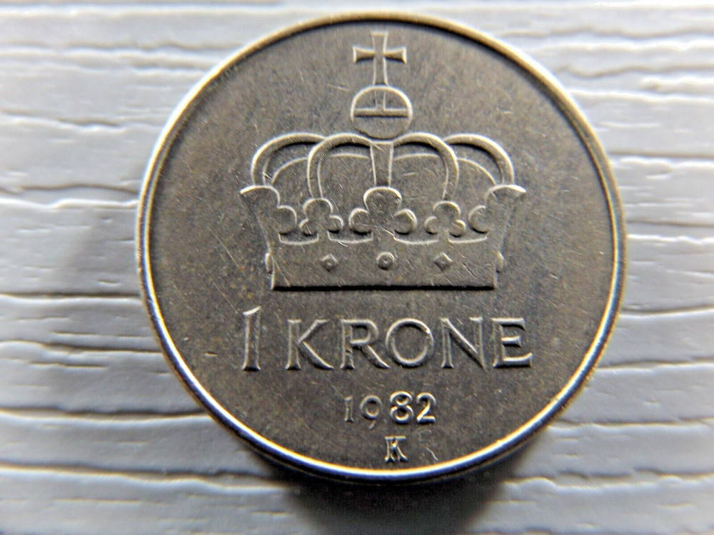 NORWAY 1982 1 Kroner