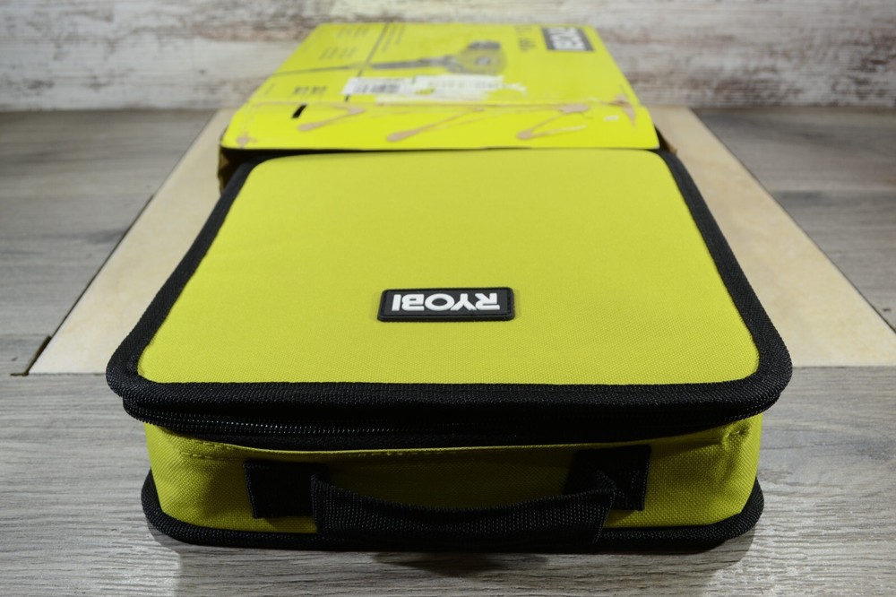 Ryobi D43K Variable Speed 3/8" Compact Drill/Driver Keyless Chuck w/ Tool Bag