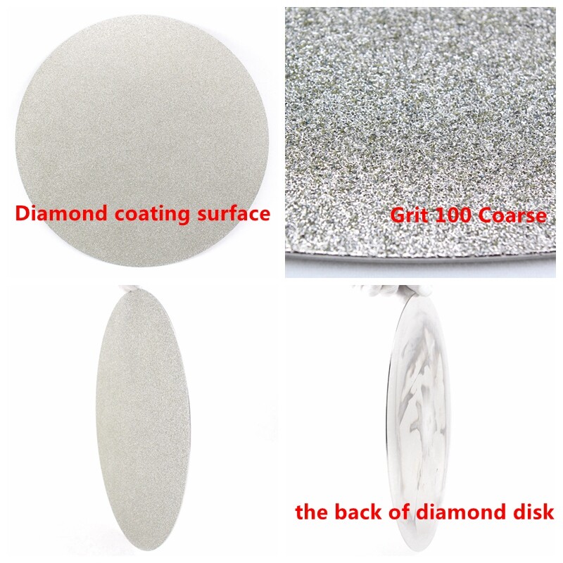 18 inch 450mm Diamond Grinding Disc NO HOLE Flat Lap Disk Grit 60-1000 for Stone